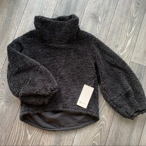🔥 BNWT Warm Restore Sherpa Pullover